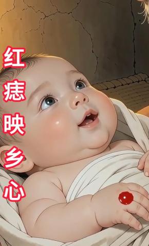 短剧《红痣映乡心》海报