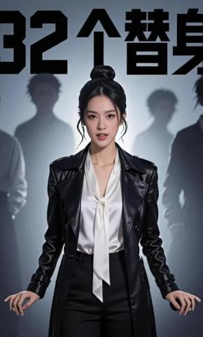 短剧《32个替身》海报