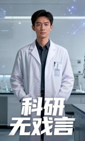 短剧《科研无戏言》海报