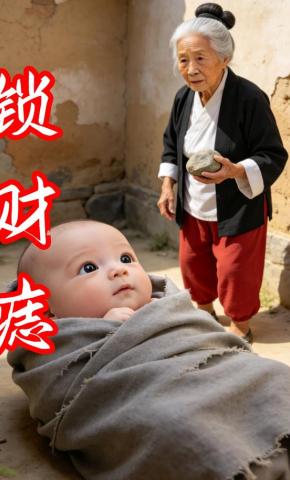 短剧《锁财痣》海报