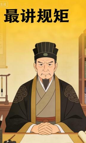 短剧《最讲规矩》海报