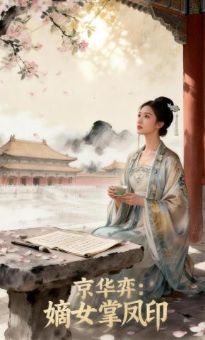 短剧《京华弈：嫡女掌凤印》海报