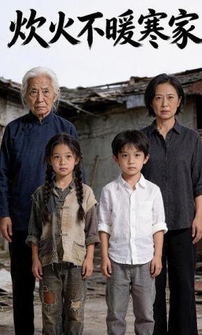 短剧《炊火不暖寒家》海报