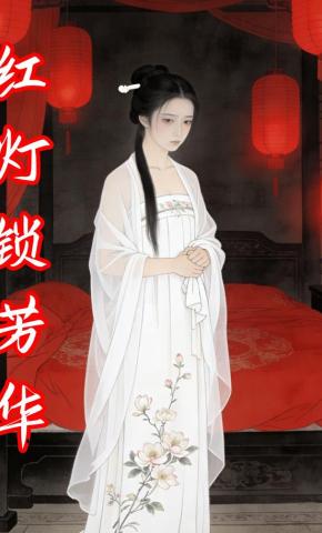 短剧《红灯锁芳华》海报