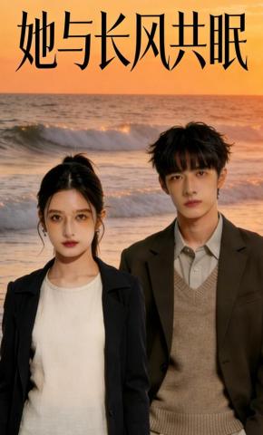 短剧《她与长风共眠》海报