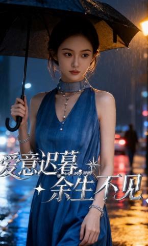 短剧《爱意迟暮，余生不见》海报