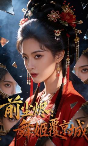 短剧《前尘烬：舞姬覆京城》海报