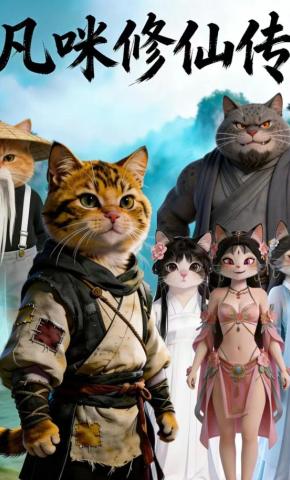短剧《凡咪修仙传》海报