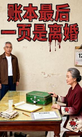 短剧《账本最后一页是离婚》海报