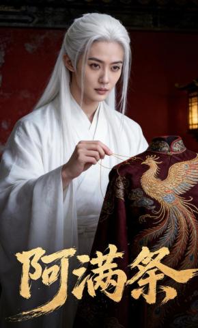 短剧《阿满祭》海报