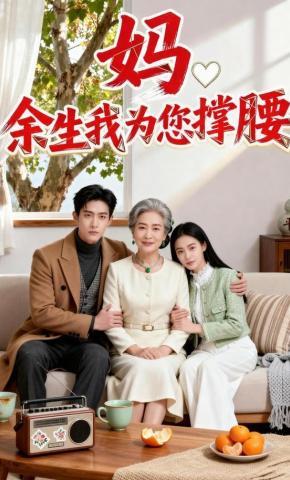 短剧《妈，余生我为您撑腰》海报