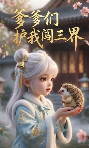 短剧《爹爹们护我闯三界》海报