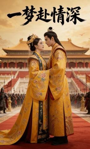 短剧《一梦赴情深》海报