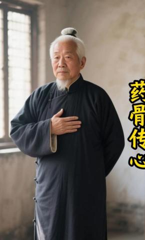 短剧《药骨传心》海报