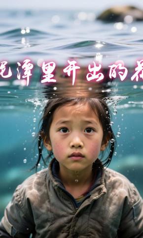 短剧《泥潭里开出的花》海报