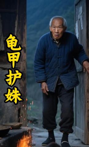 短剧《龟甲护姝》海报