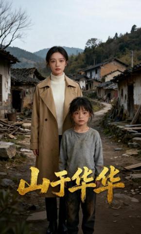 短剧《山于华华》海报