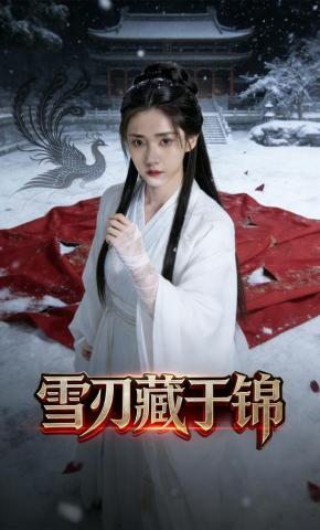 短剧《雪刃藏于锦》海报