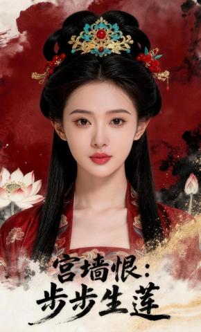 短剧《宫墙恨：步步生莲》海报