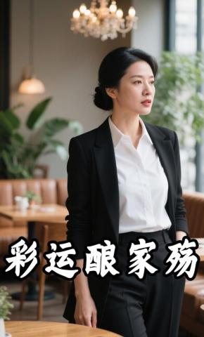 短剧《彩运酿家殇》海报