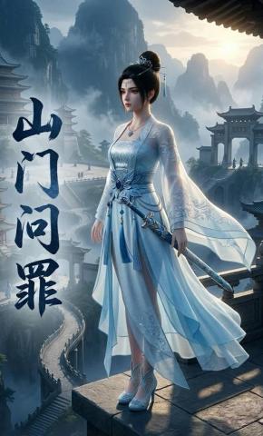 短剧《山门问罪》海报