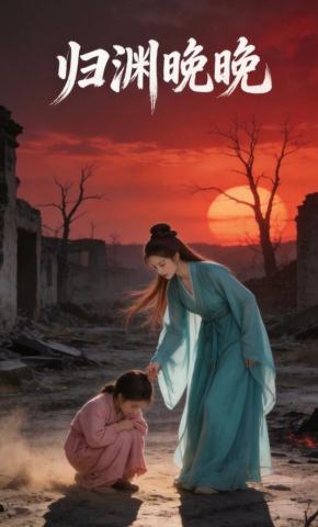 短剧《归渊晚晚》海报