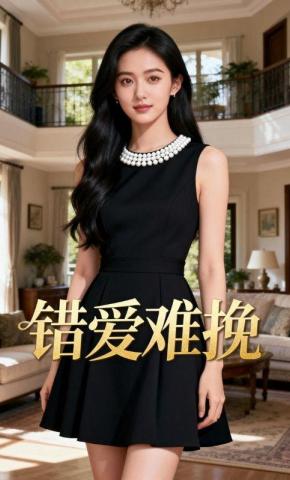 短剧《错爱难挽》海报