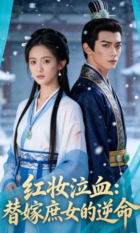 短剧《红妆泣血：替嫁庶女的逆命》海报