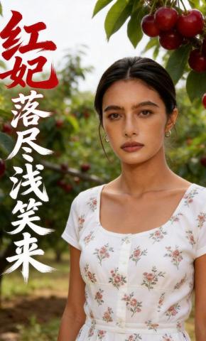 短剧《红妃落尽浅笑来》海报