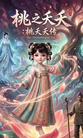 短剧《桃之夭夭：桃夭夭传》海报