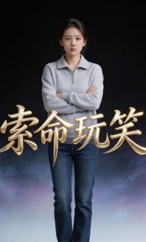 短剧《索命玩笑》海报