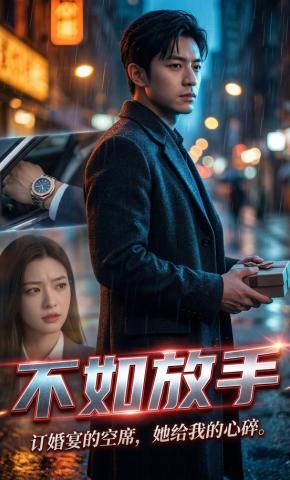 短剧《不如放手》海报