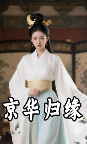 短剧《京华归缘》海报