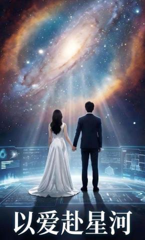 短剧《以爱赴星河》海报