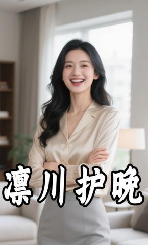 短剧《凛川护晚》海报