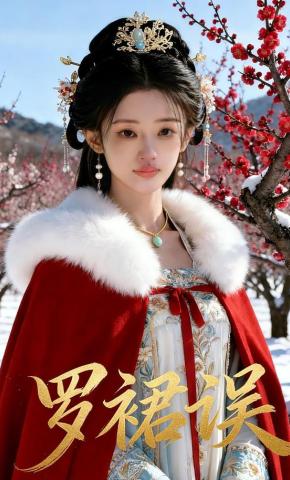 短剧《罗裙误》海报