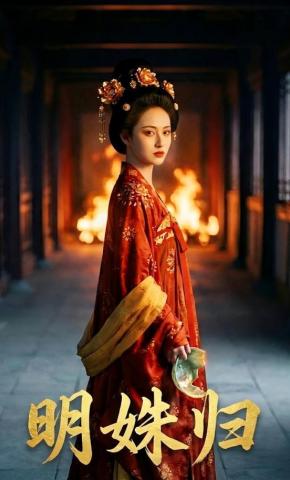 短剧《明姝归》海报