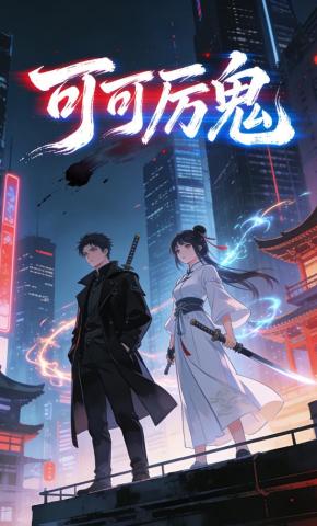 短剧《可可厉鬼》海报