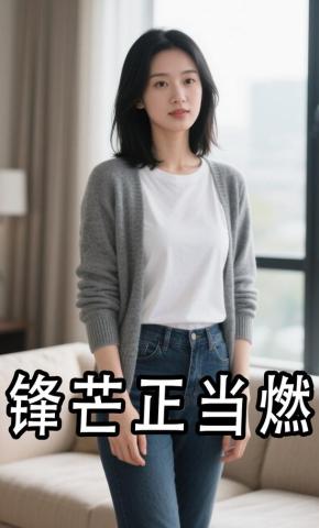 短剧《锋芒正当燃》海报