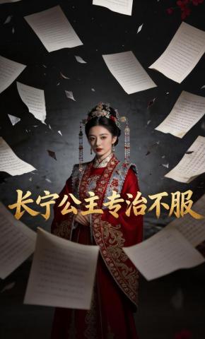 短剧《长宁公主专治不服》海报