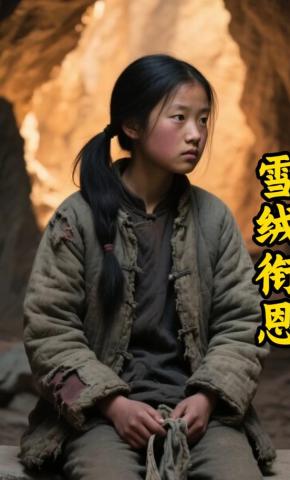 短剧《雪绒衔恩》海报