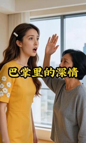 短剧《巴掌里的深情》海报