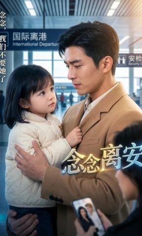 短剧《念念离安》海报