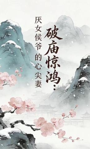 短剧《破庙惊鸿：厌女侯爷的心尖妻》海报