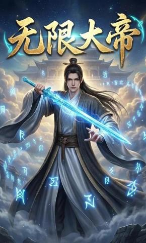 短剧《无限大帝》海报