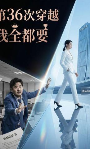 短剧《第36次穿越我全都要》海报