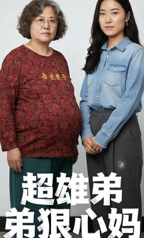 短剧《超雄弟弟狠心妈》海报