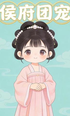 短剧《侯府团宠2》海报
