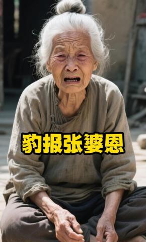 短剧《豹报张婆恩》海报