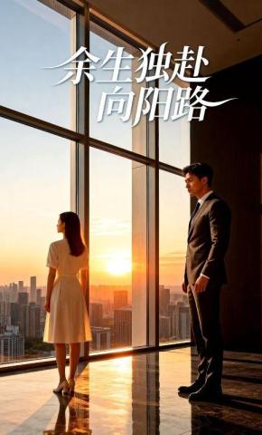 短剧《余生独赴向阳路》海报